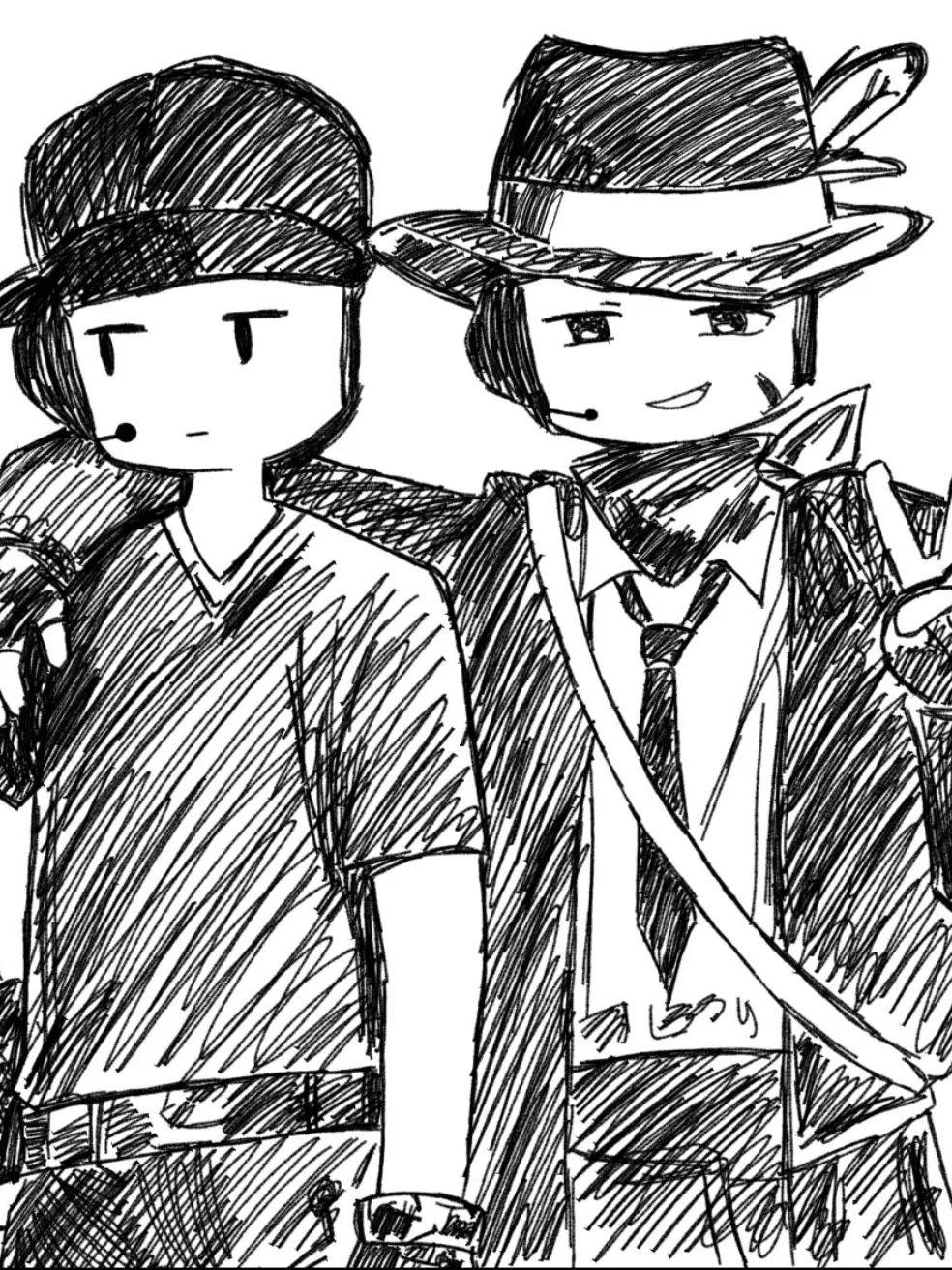 ScaredFly2958의 仲良しのお二人さん