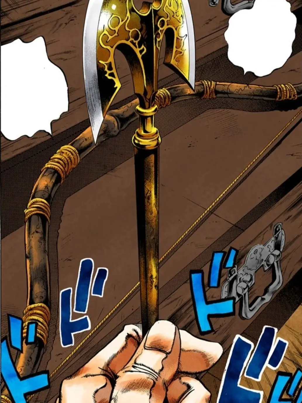 Mrtruth의 Part 4 stand arrow