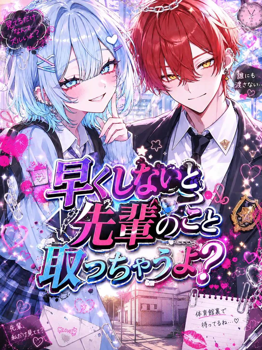 mer._.o22의 早くしないと先輩のこと取っちゃうよ？