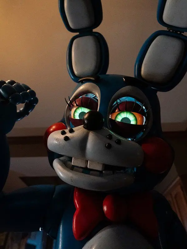 Raytey의 Toy Bonnie (Fnaf2)