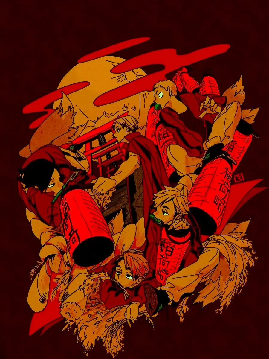 akakonoLOVE_omikuzi의 殺し屋に育てられました。