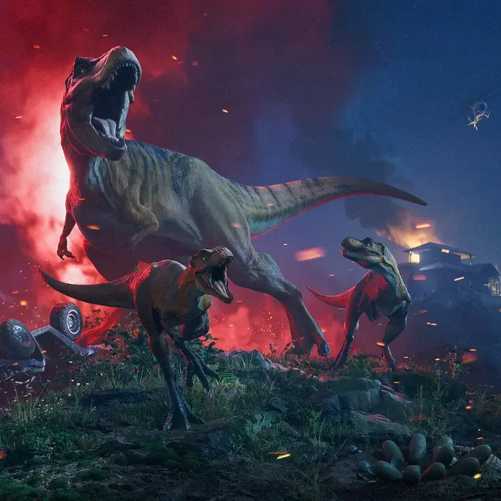 Infiniteworld의 Jurassic Archive
