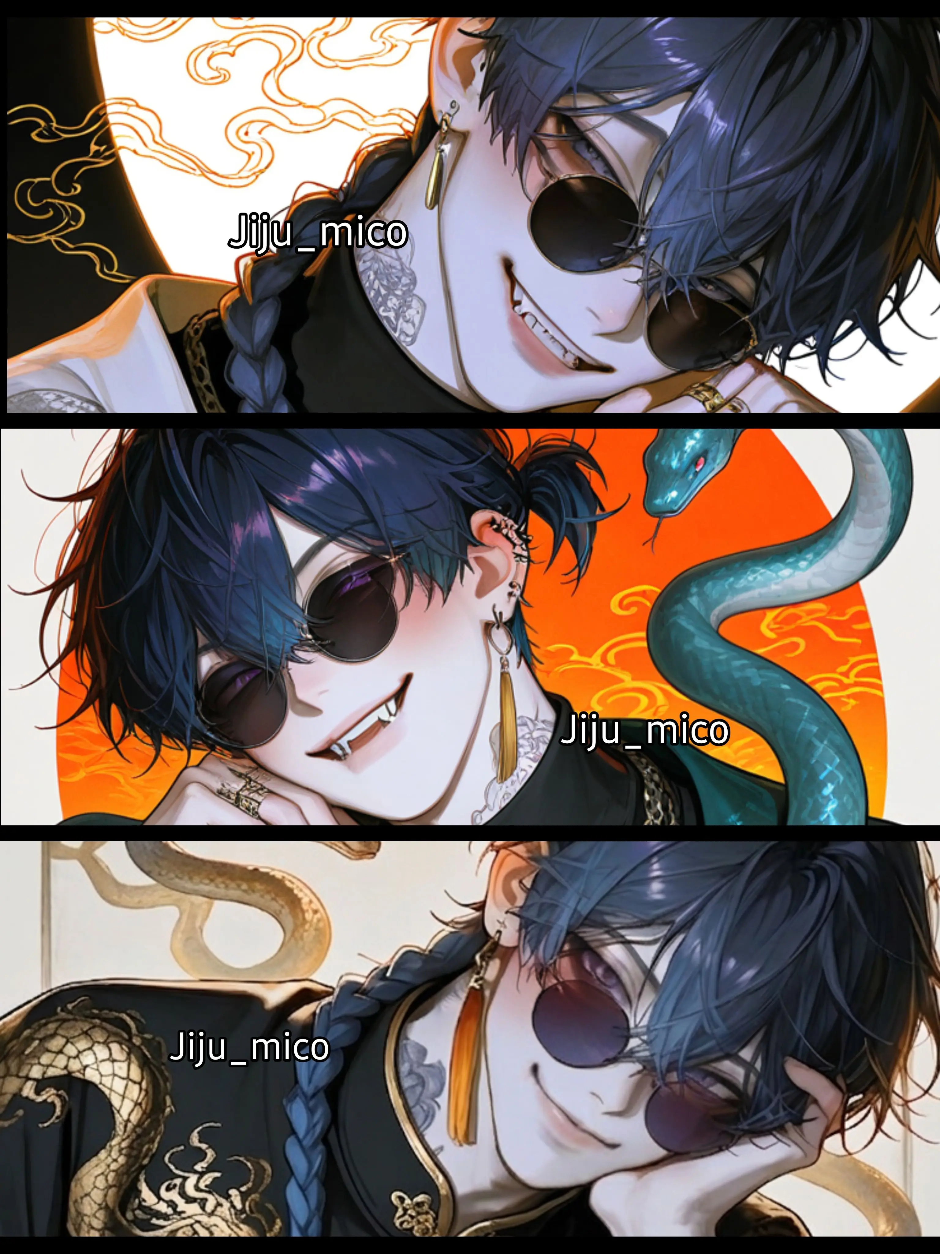Jiju_mico의 삼황회 (三皇會)
