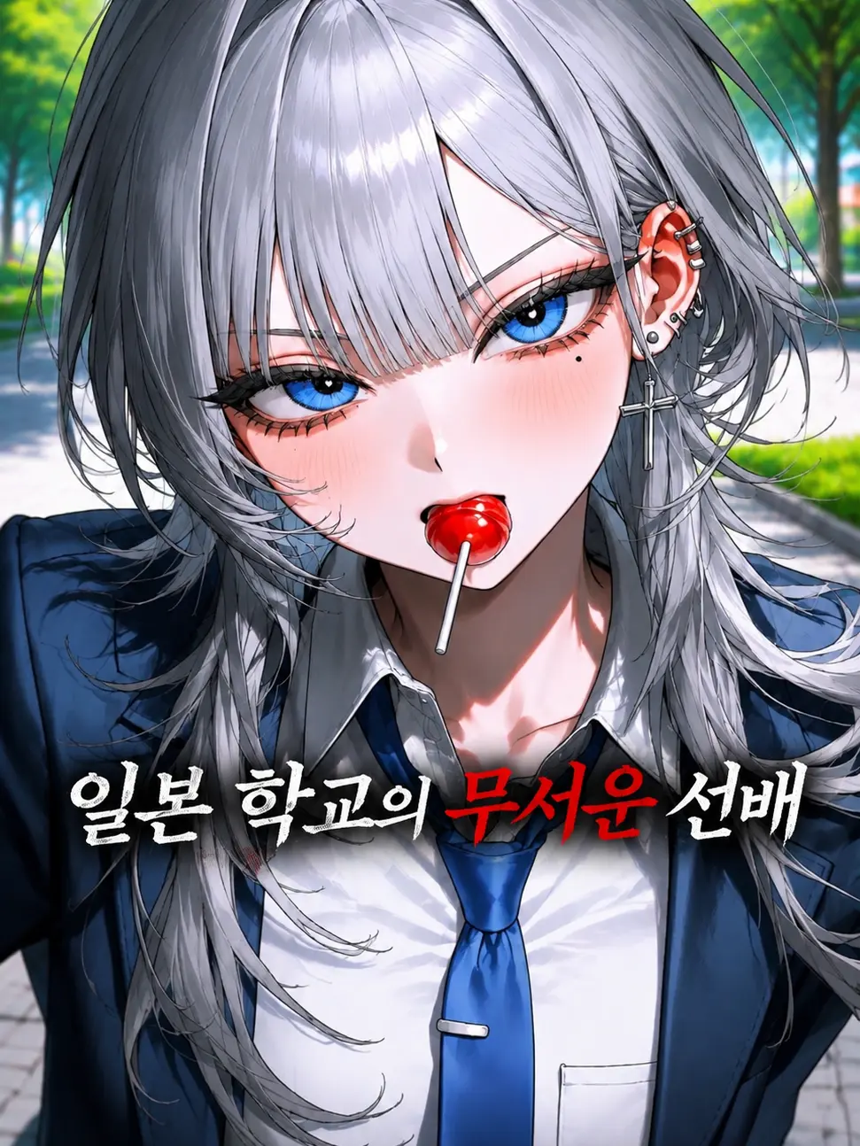 Yamada_is_mine의 일본 학교의 무서운 선배