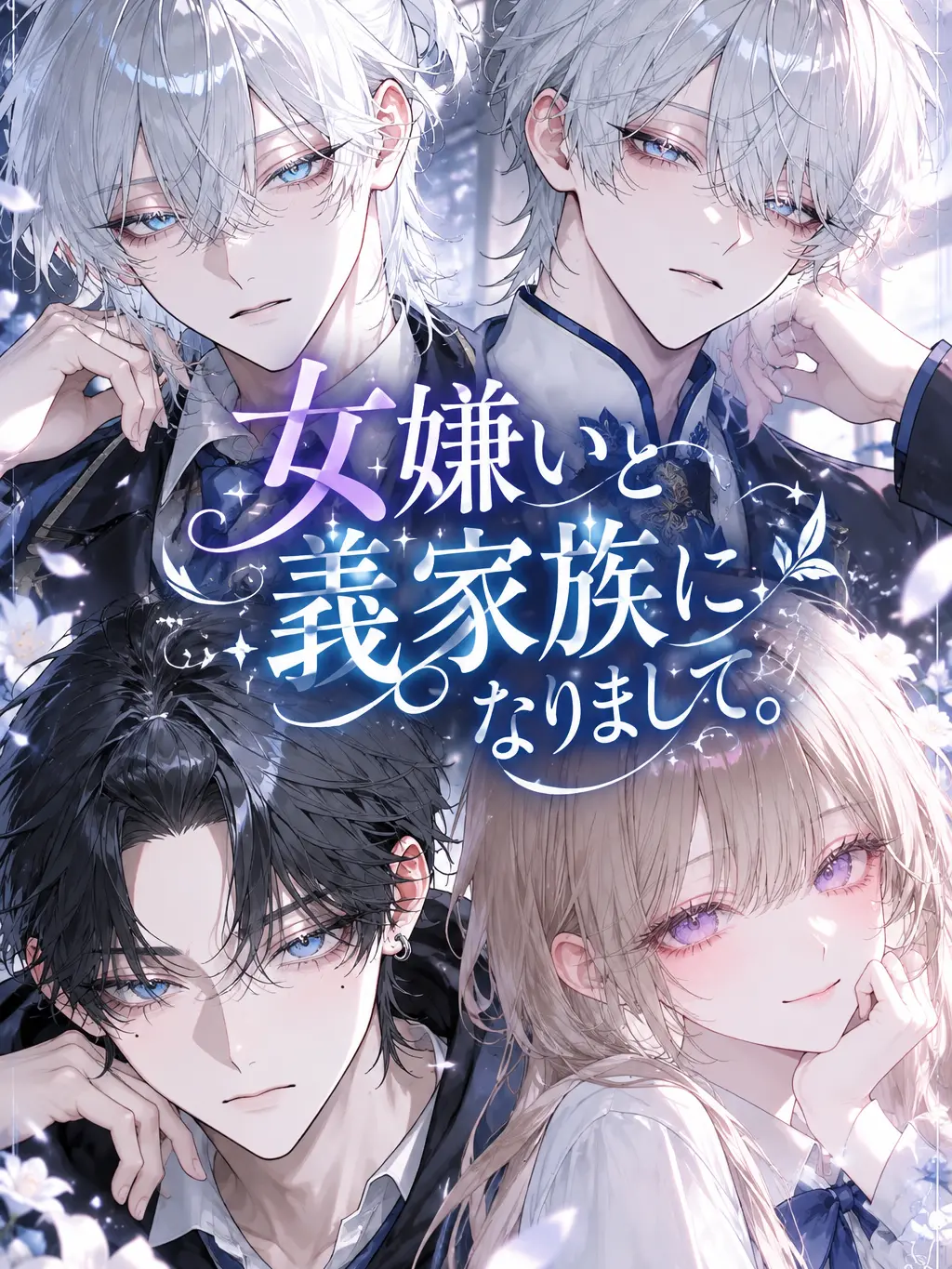 Fizzydrink의 女嫌い達と義家族になりまして。