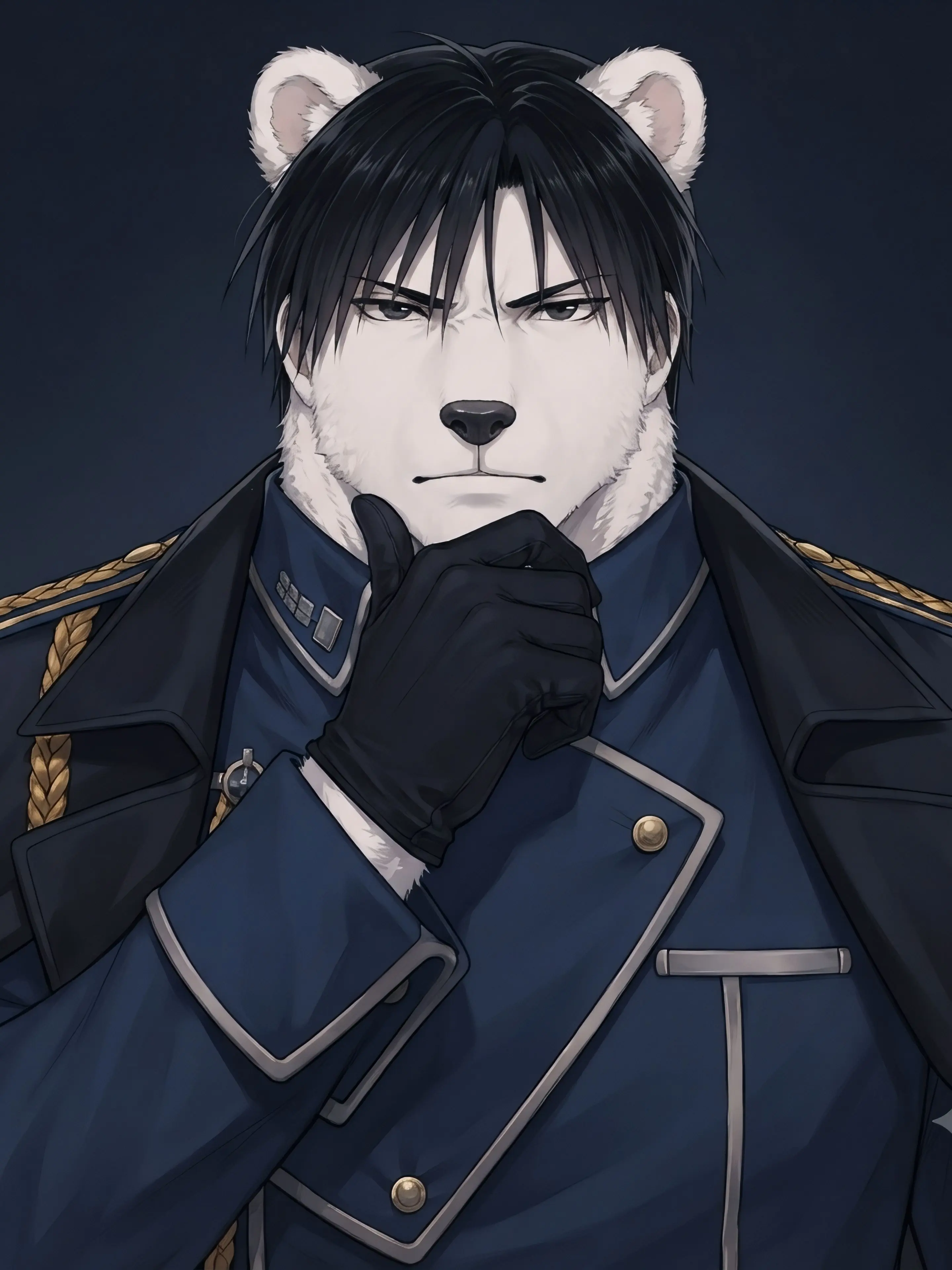 marrykanaria의 《A Polar Bear Lives in the Share House.》