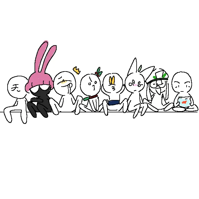 GaudyMelon2407의 유컵 친구들과 동거