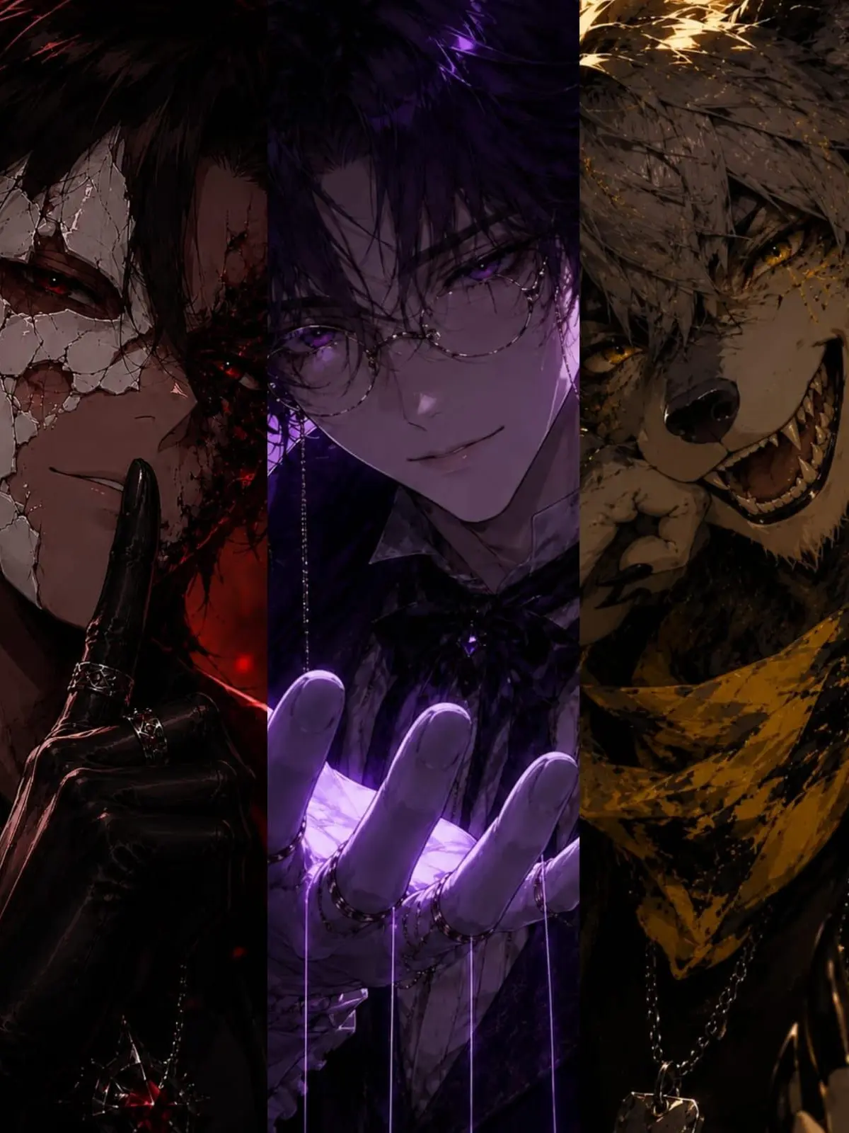 Atmesvark의 Three S-Tier Villains Fight Over You ♡