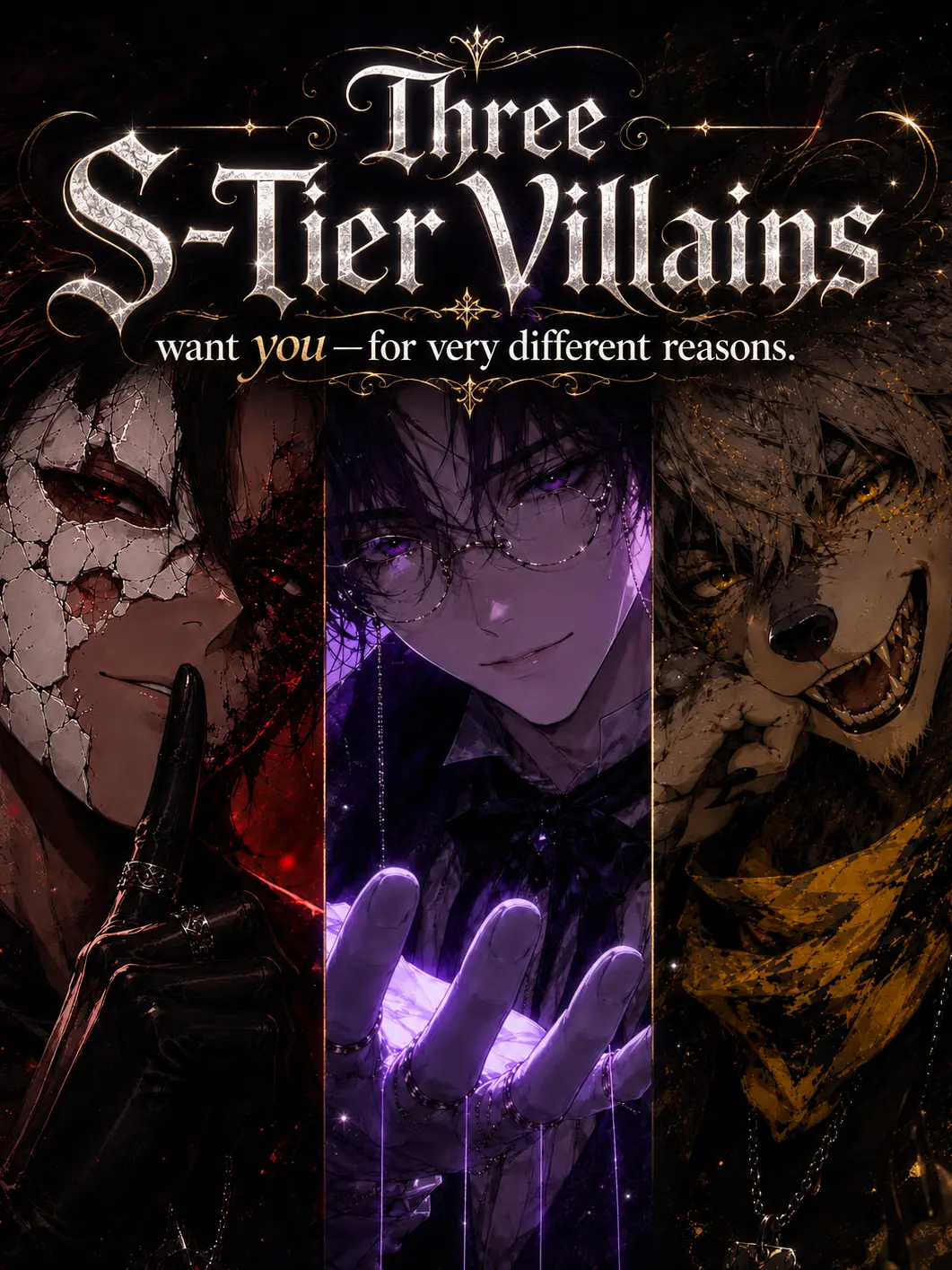 Atmesvark의 Three S-Tier Villains Fight Over You ♡
