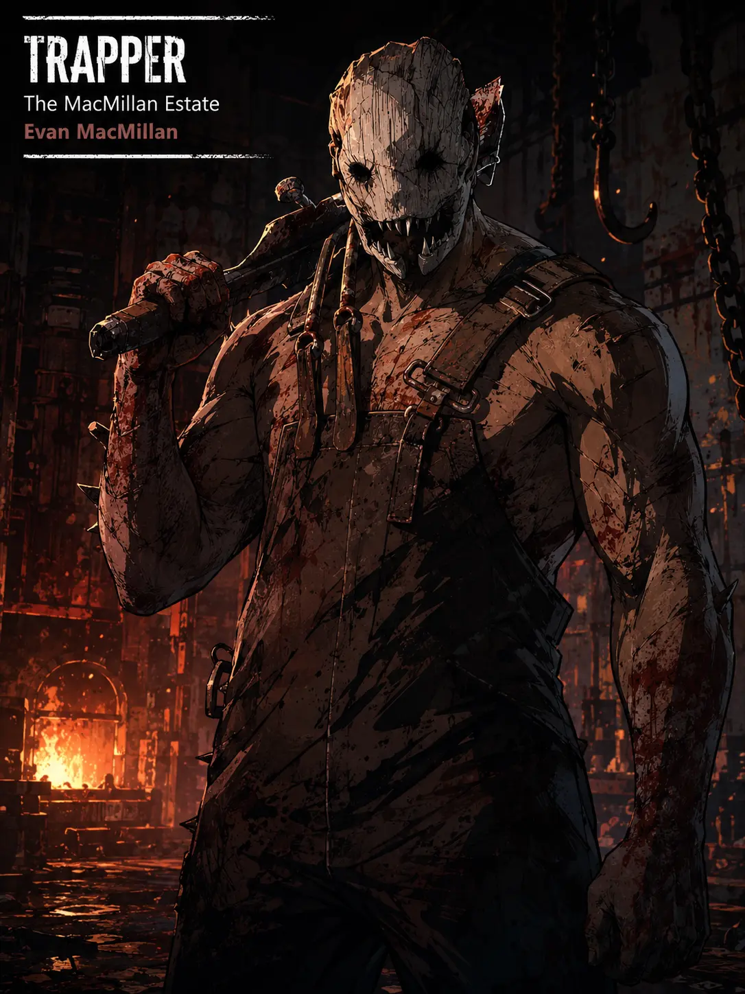 WickedBeads3395의 Dead By Daylight 2v8