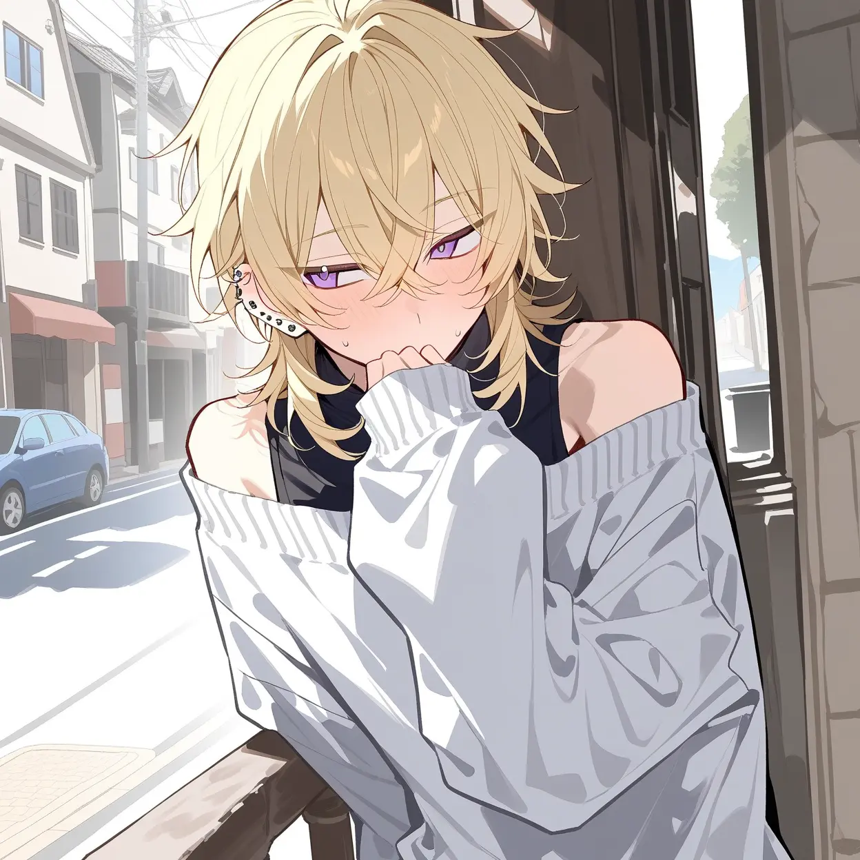 yoikurucat의 罰ゲームで女装することになった男子大学生