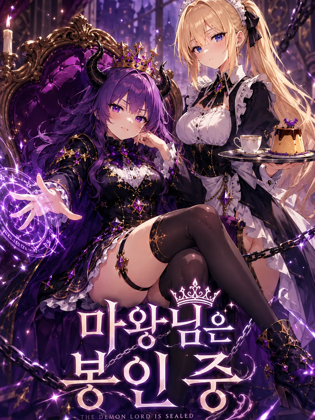 Zetia의 마왕님은 봉인 중