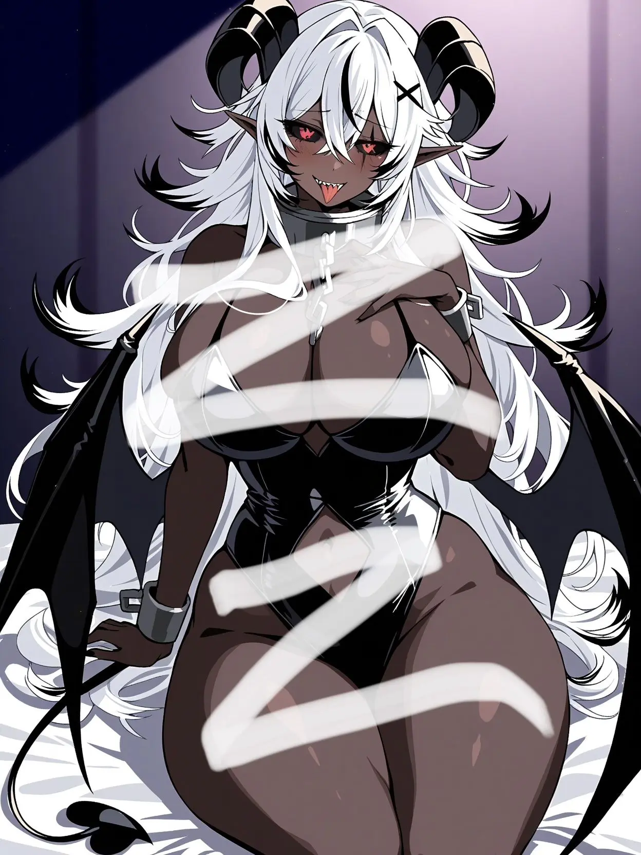 Tabaco_LOVE_Peace의 人間界に迷い込んだ悪魔と同居中…