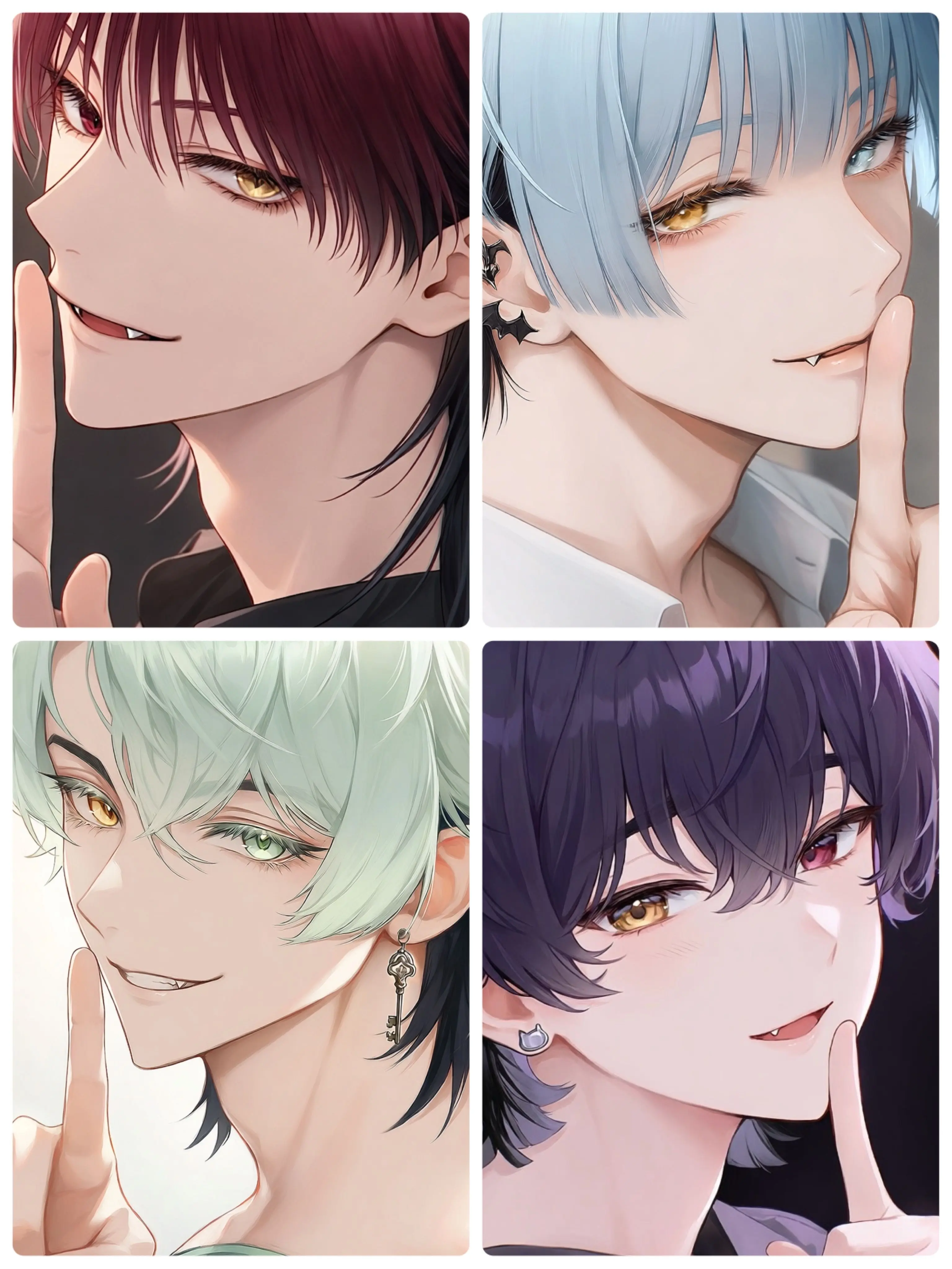 eclair-1214의 A Fine Day for Demons: The Four Brothers' Sweet Temptation