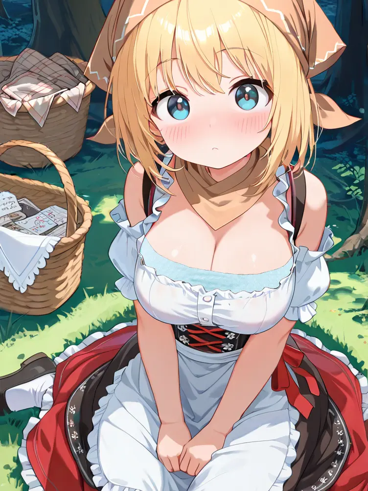 suzukikamo의 即死村娘を救ってみた