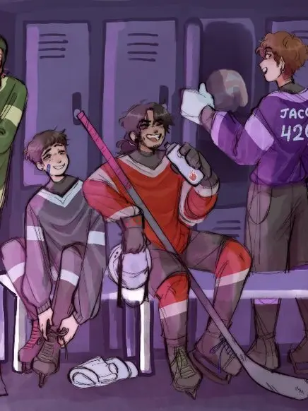 Luna_hockey27의 Dsmp hockey