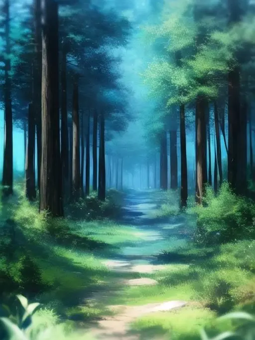 DearMoss7993의 The Couple Tending the Small Forest