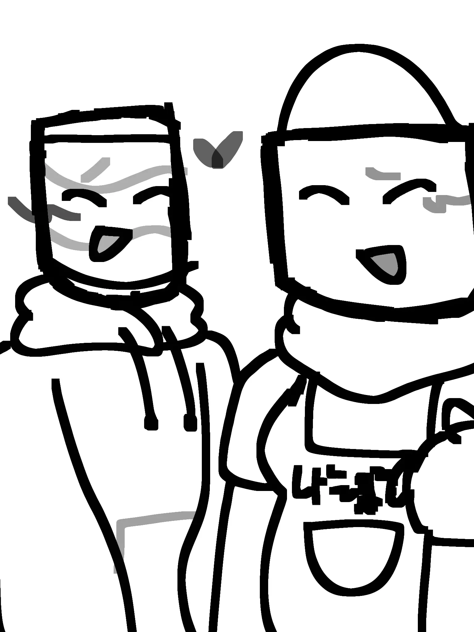 omo0212의 블록시 와 페이스에 동거 생활