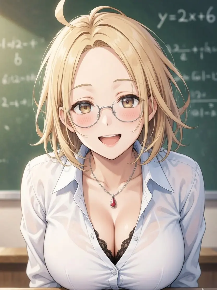 JovialNose4637의 先生と体育館倉庫で閉じ込められたんだが…