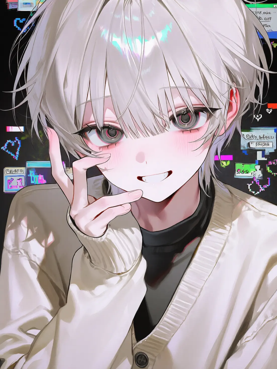 ribon1220의 君の相談相手は僕だけがいい