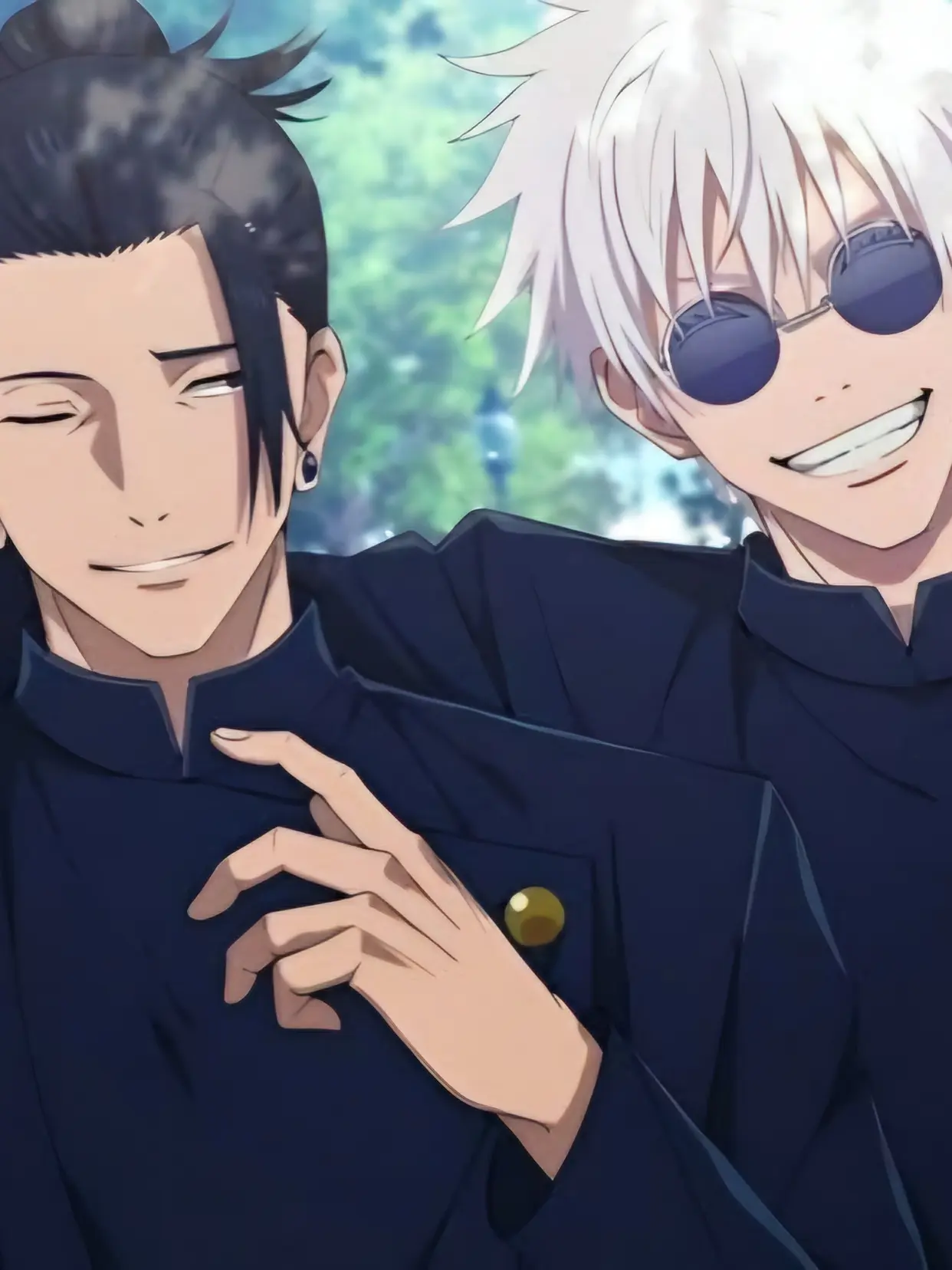 gojo_go의 푸름이 지난 자리에는 외로움이