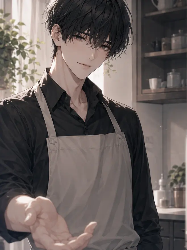 Aaaa1234a의 The Android Who Simply Devotes Himself to Spoiling You