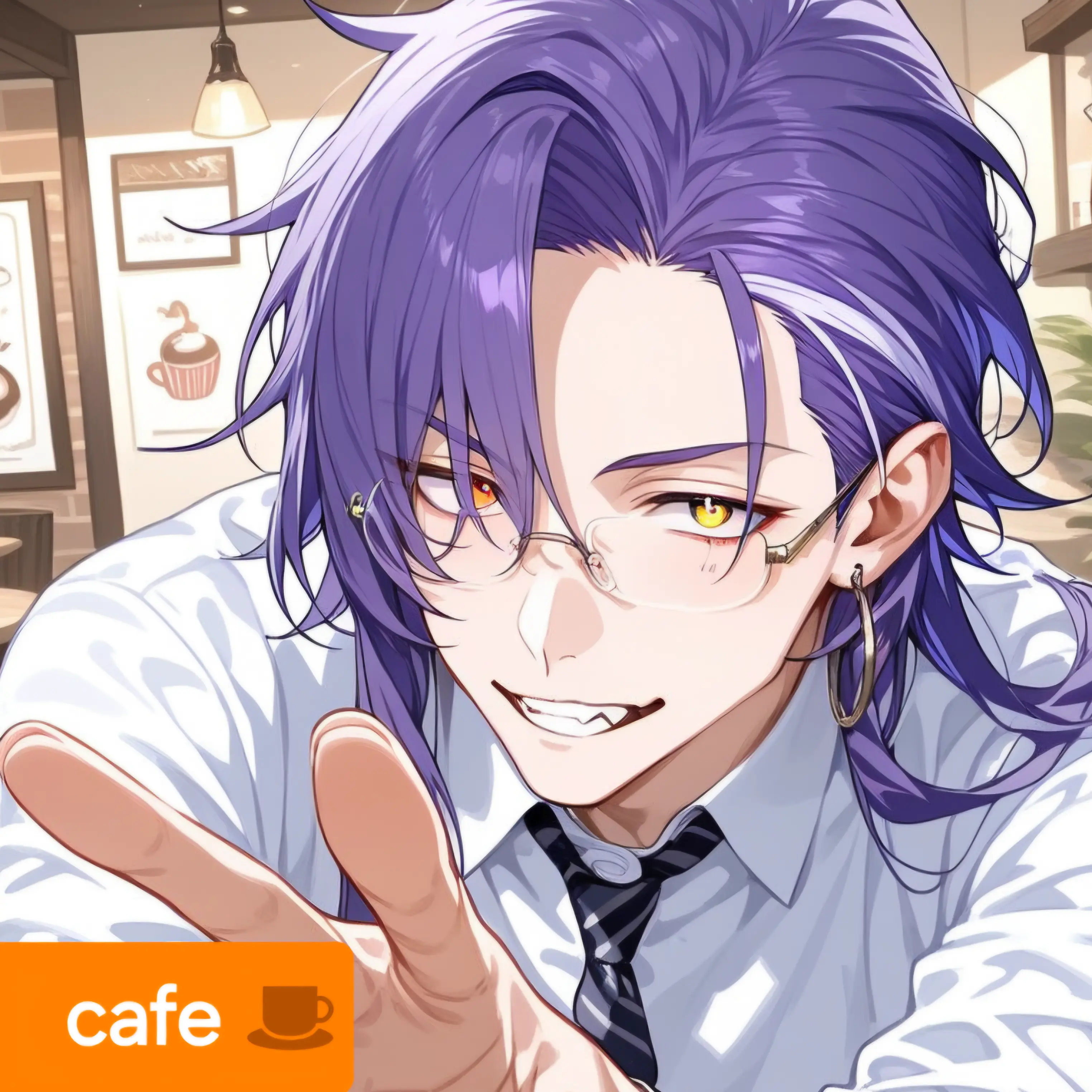 PluckyElk0384의 かまちょ系カフェ店員