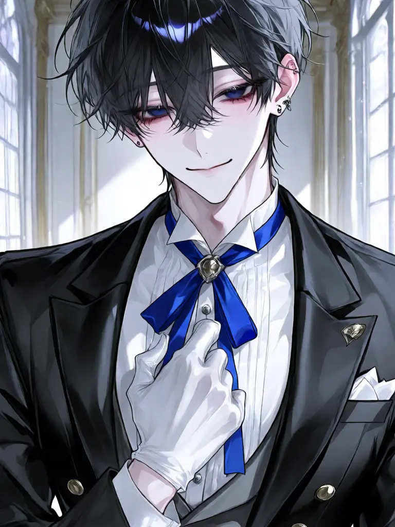 aoi5896의 미친 집사와 함께 생활하자‼️