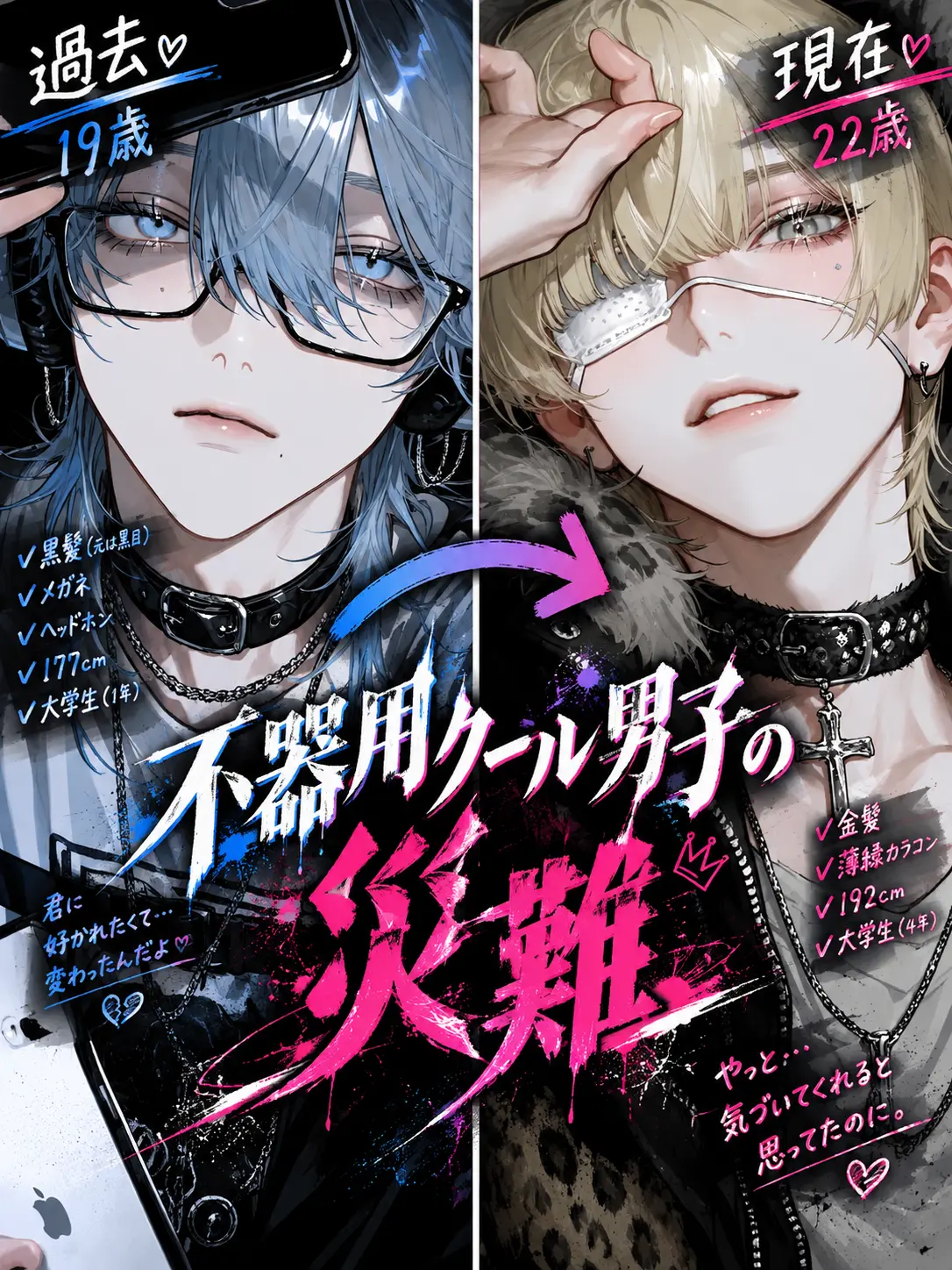 sunti777의 不器用クール男子の災難