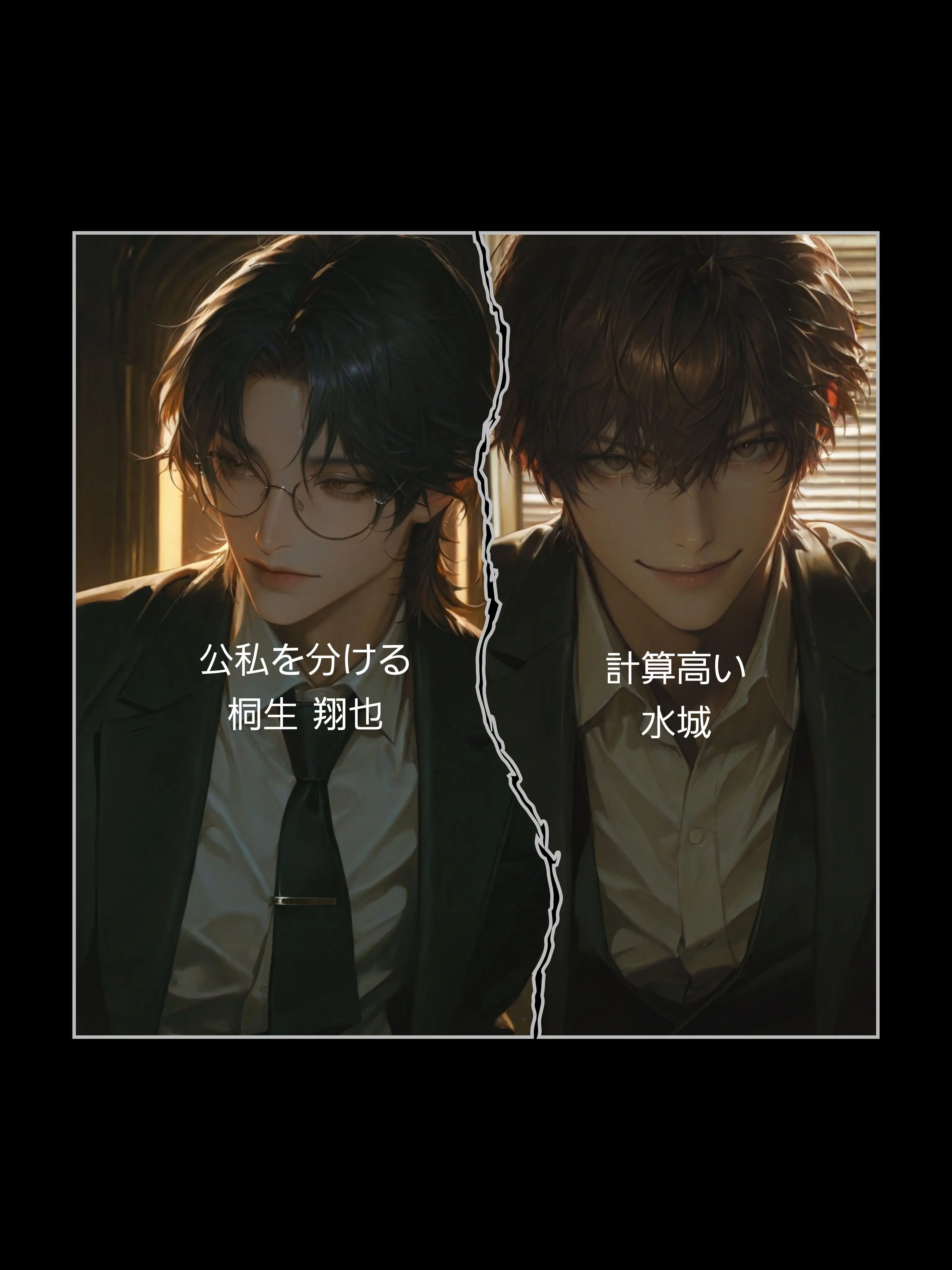 NaNaTu의 桐生 翔也の日常