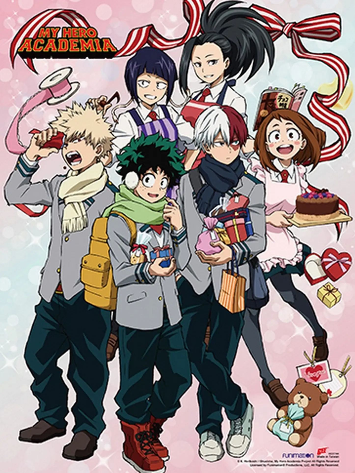 Archangel001의 MHA - Valentines Day