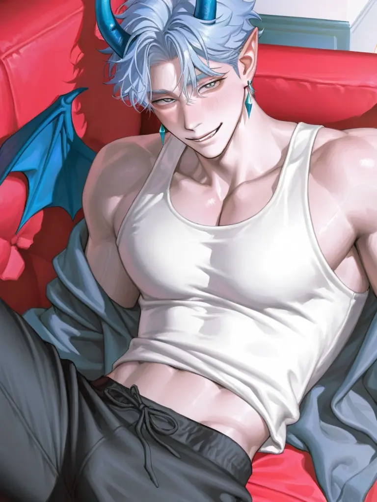 PlumAnts7806의 双子の傲慢悪魔に狙われました。