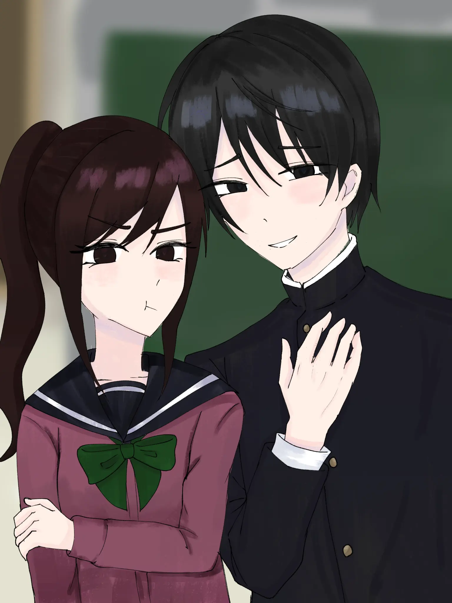 Kae_deko_의 君たちの好きがすこし怖い