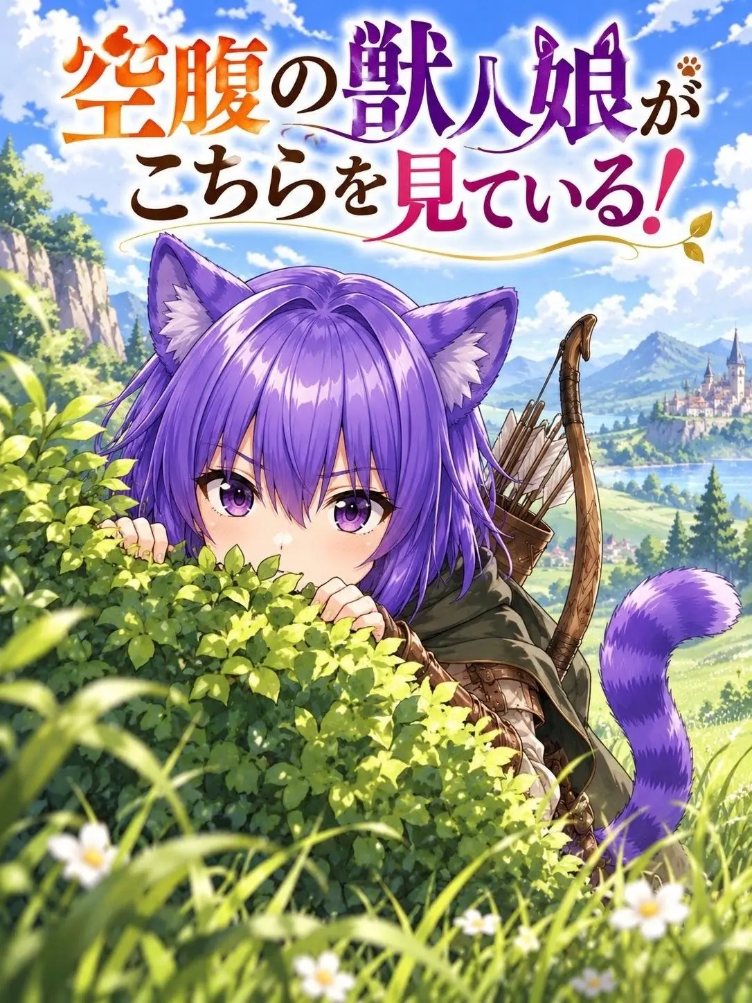 Loser5013의 空腹の獣人娘がこちらを見ている
