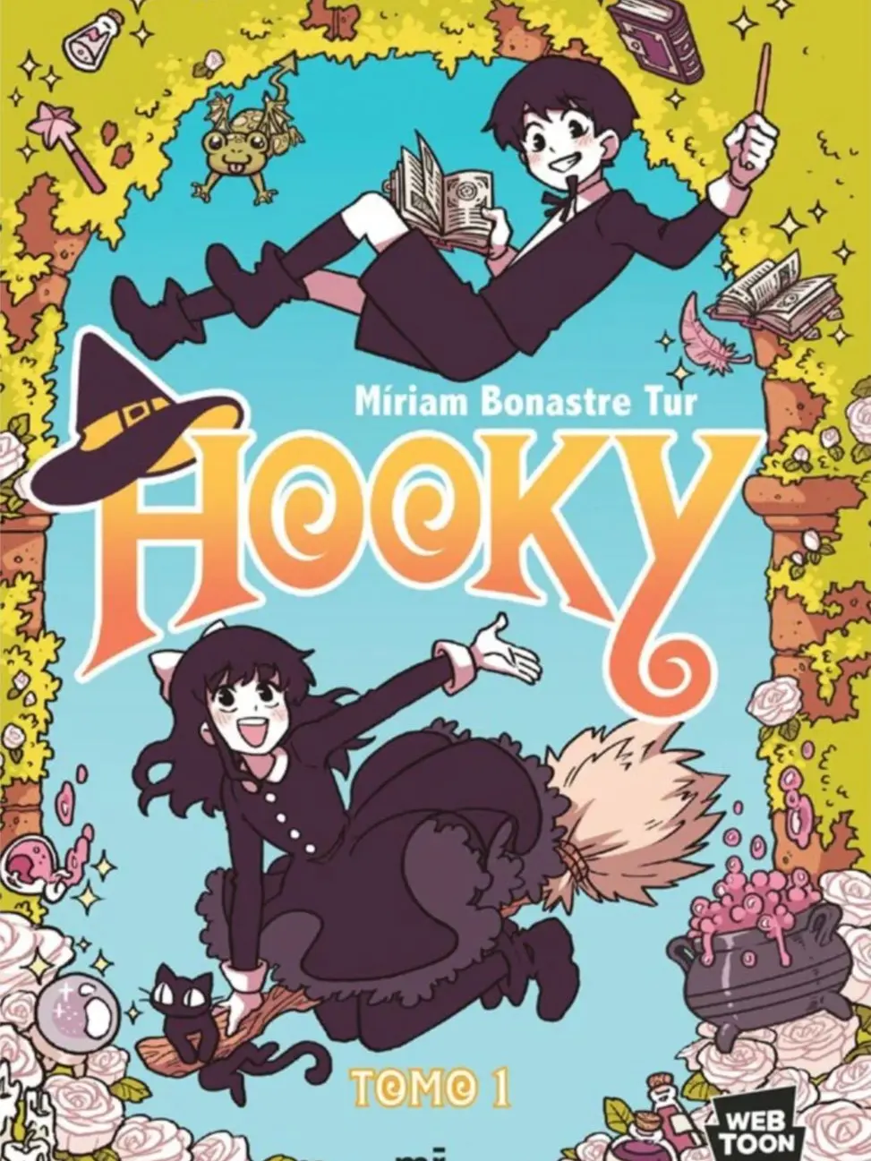 LittleSunny의 Hooky,마법사와 그외인물들의 모험