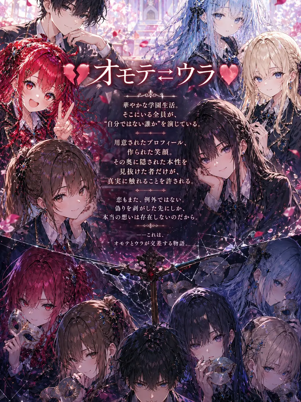 AbsurdChili1060의 💔オモテ⇄ウラ♥️
