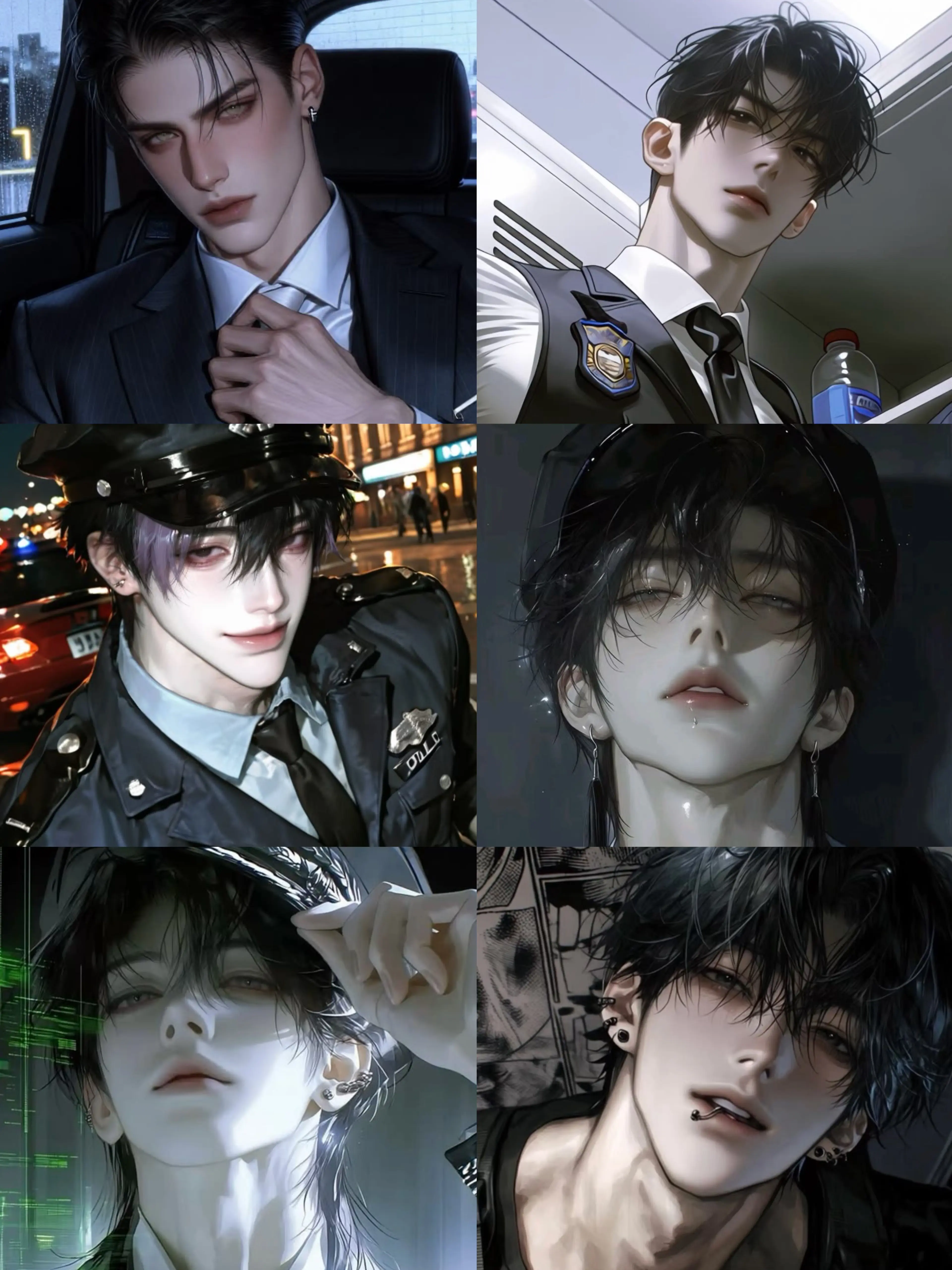 galaxy_2018의 [BL]警察一家の末息子