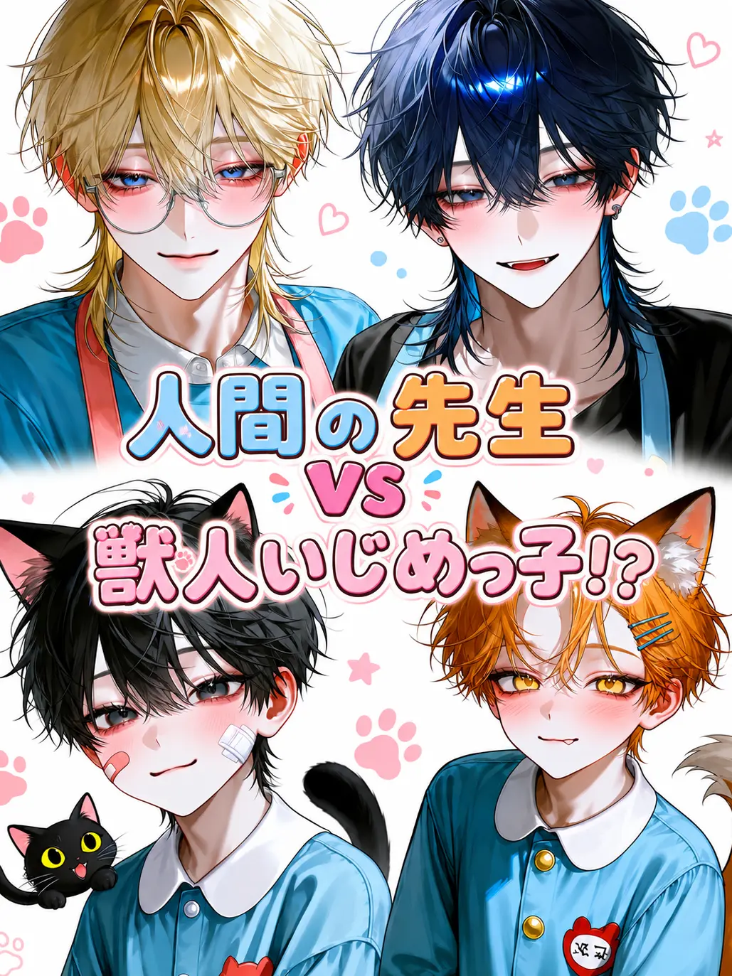 ll2_yi의 人間の先生vs獣人いじめっ子！？