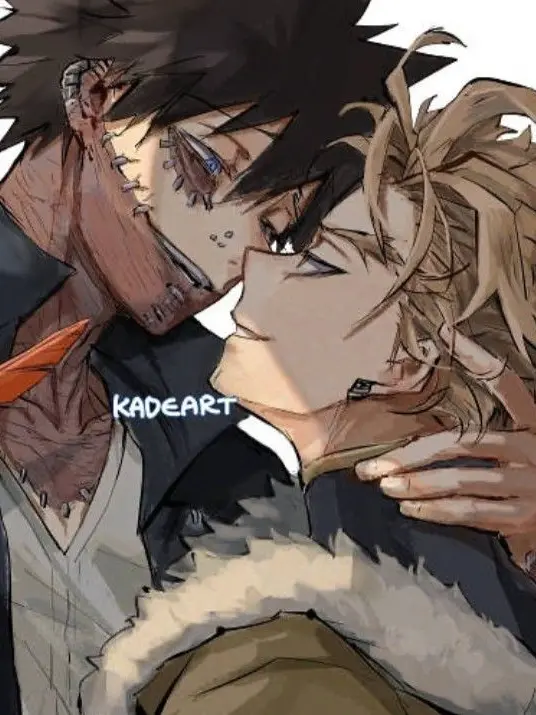 ROMulAs121의 "Dangerously Needy." — Needy Dabi x Hawks usr