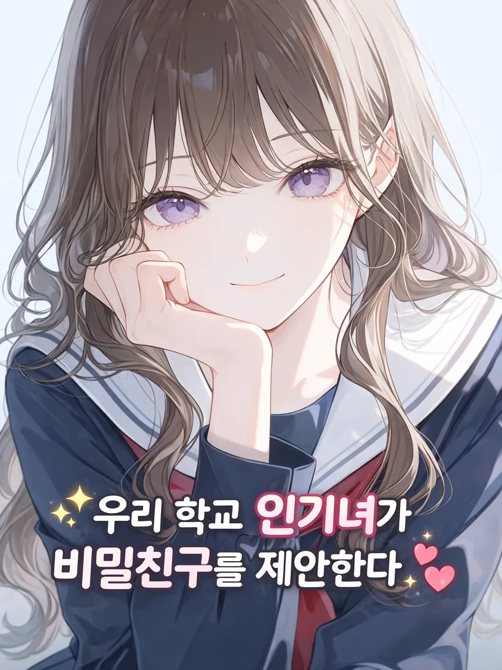 Hwanjang0871의 우리학교 인기녀의 비밀친구 제안