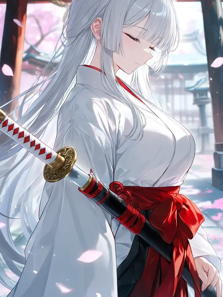 SleepingD의 《白雪剣》