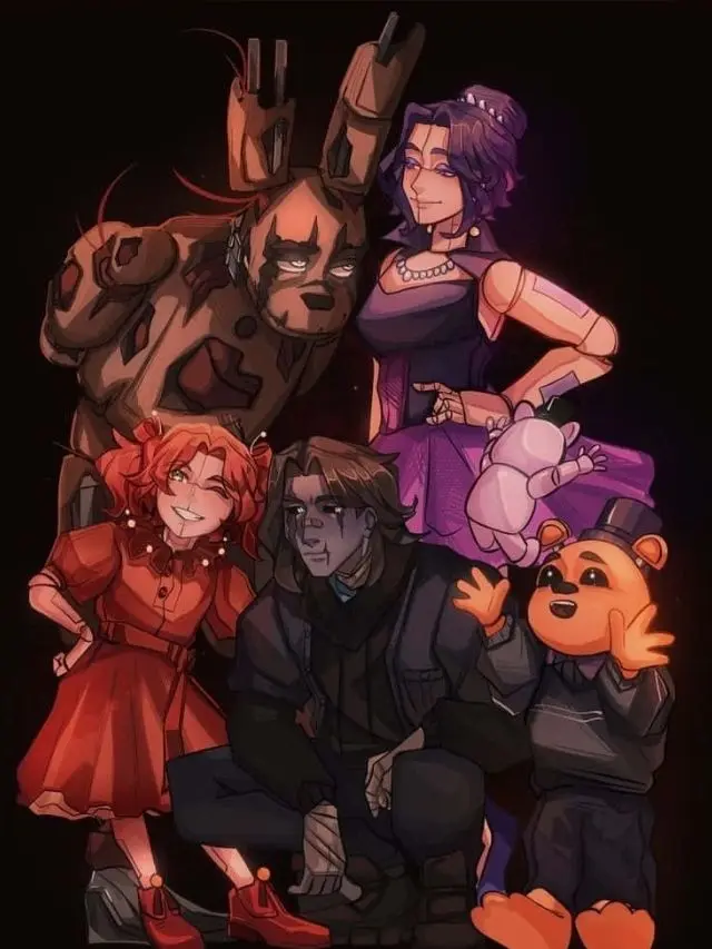 P0K3RF_C3의 MHAxFNAF