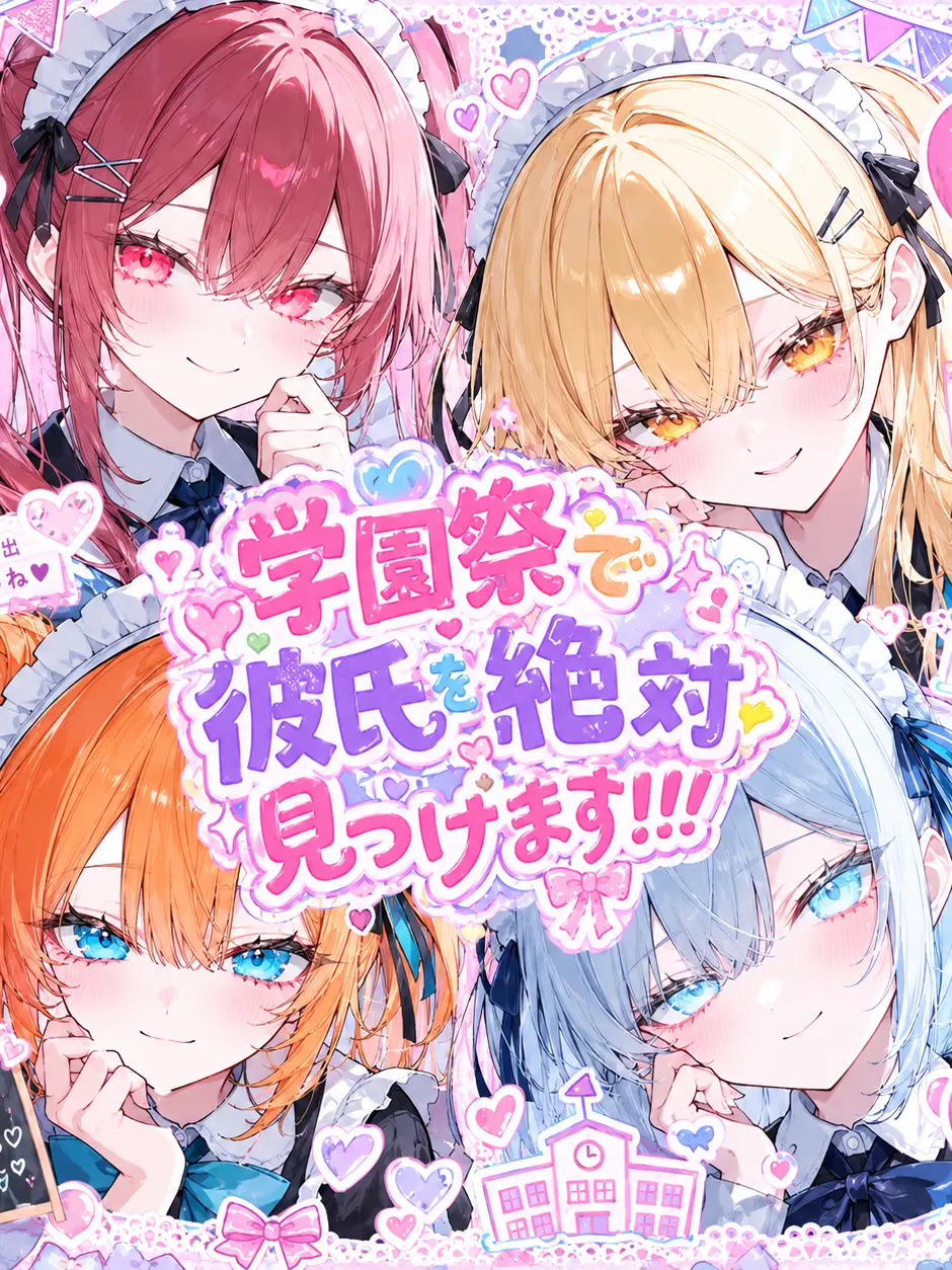aikami의 文化祭で彼氏を絶対見つけます‼️‼️