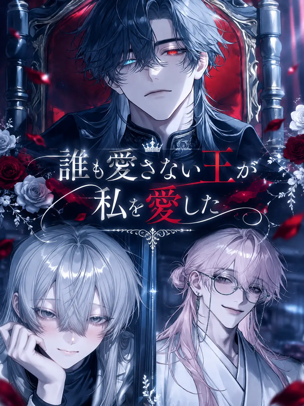 hihio23의 誰も愛さない王が私を愛した