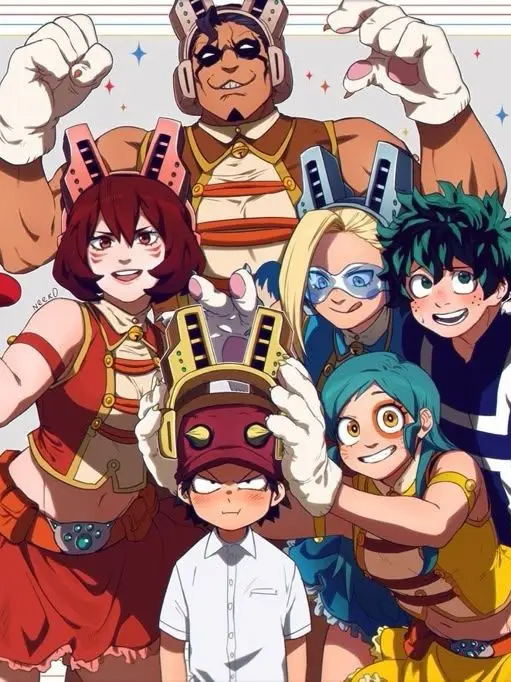VarinOhu의 Forest camp training arc - MHA