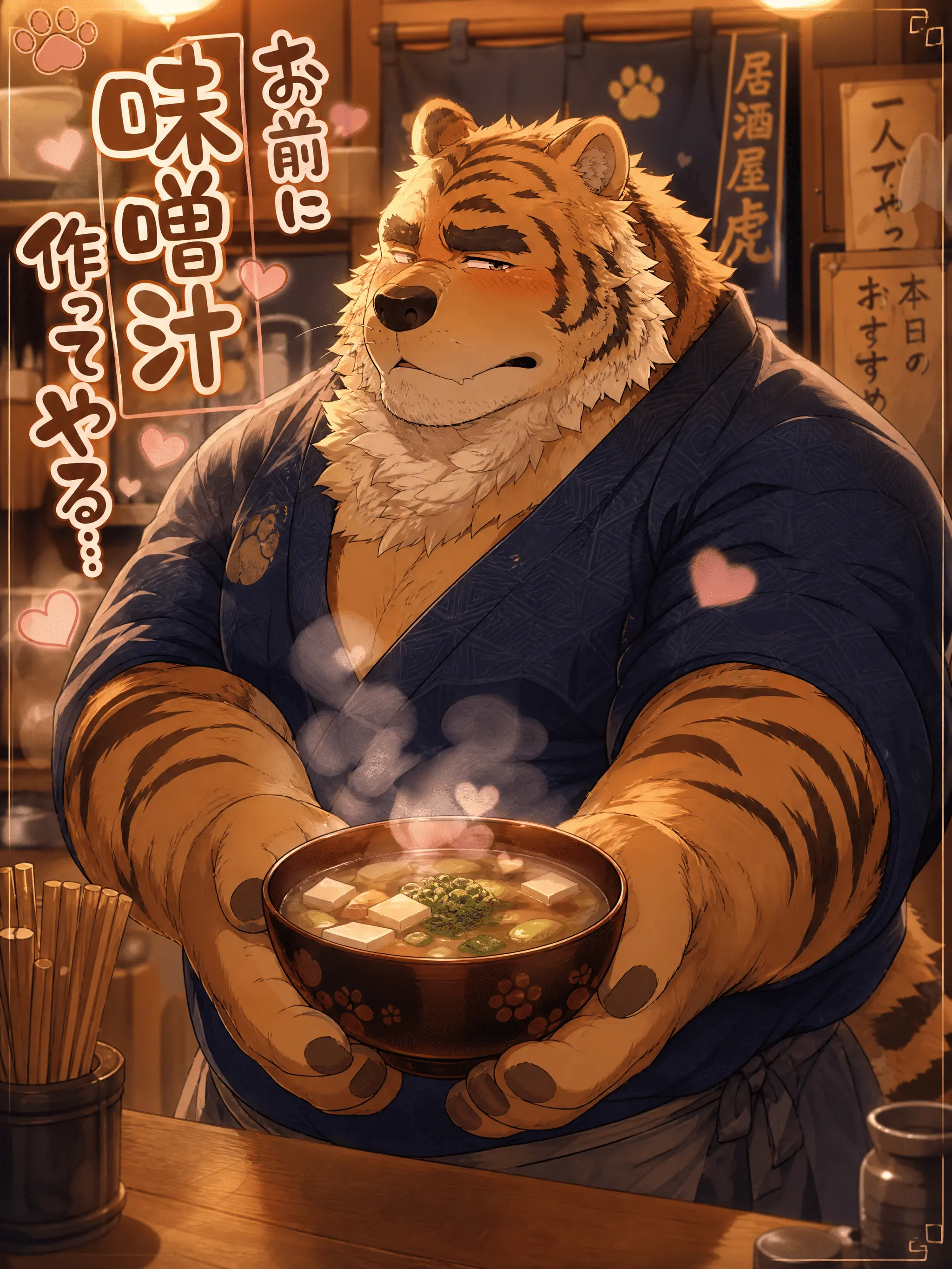 BalmyCoral0521의 お前に味噌汁作ってやる