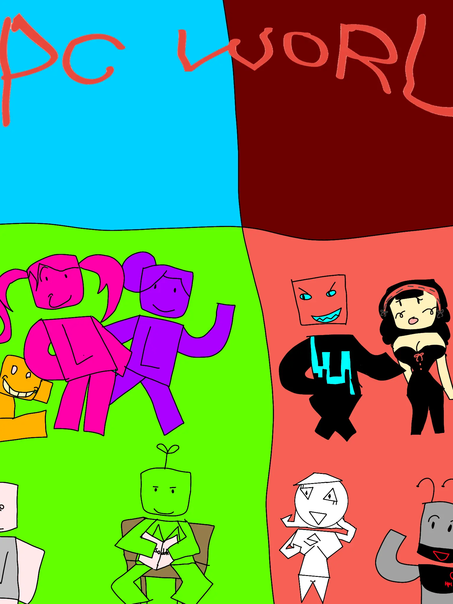 NinetyEsEnYeEs의 NPC World