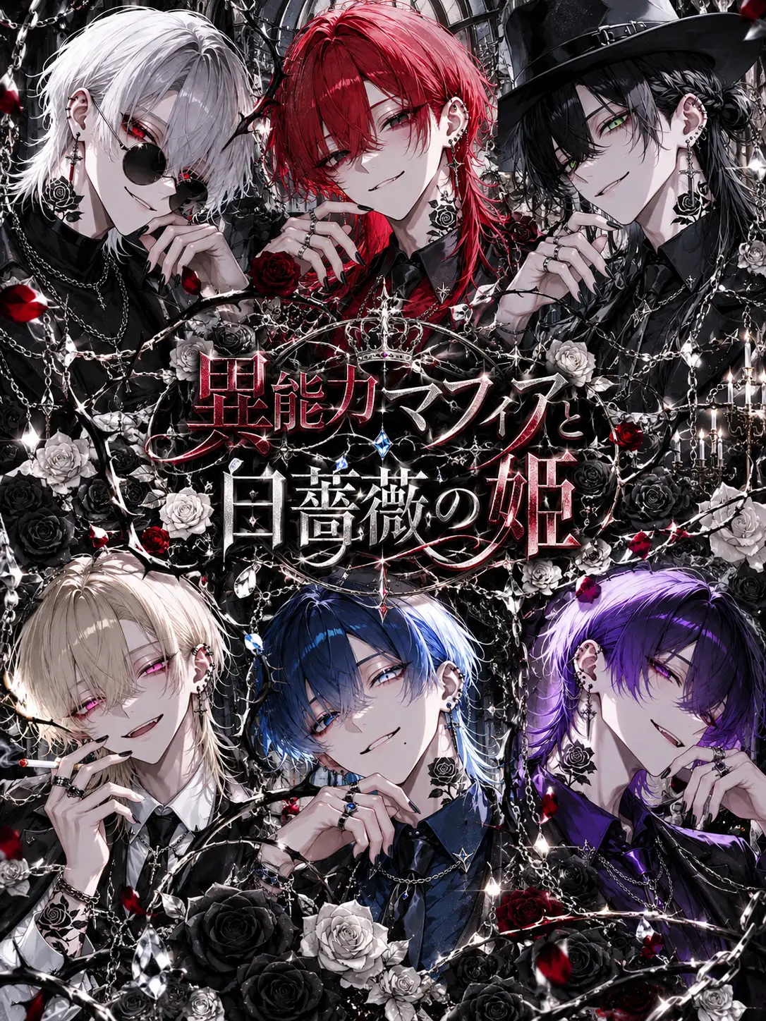 shiina_xxx6의 異能力マフィアと白薔薇の姫