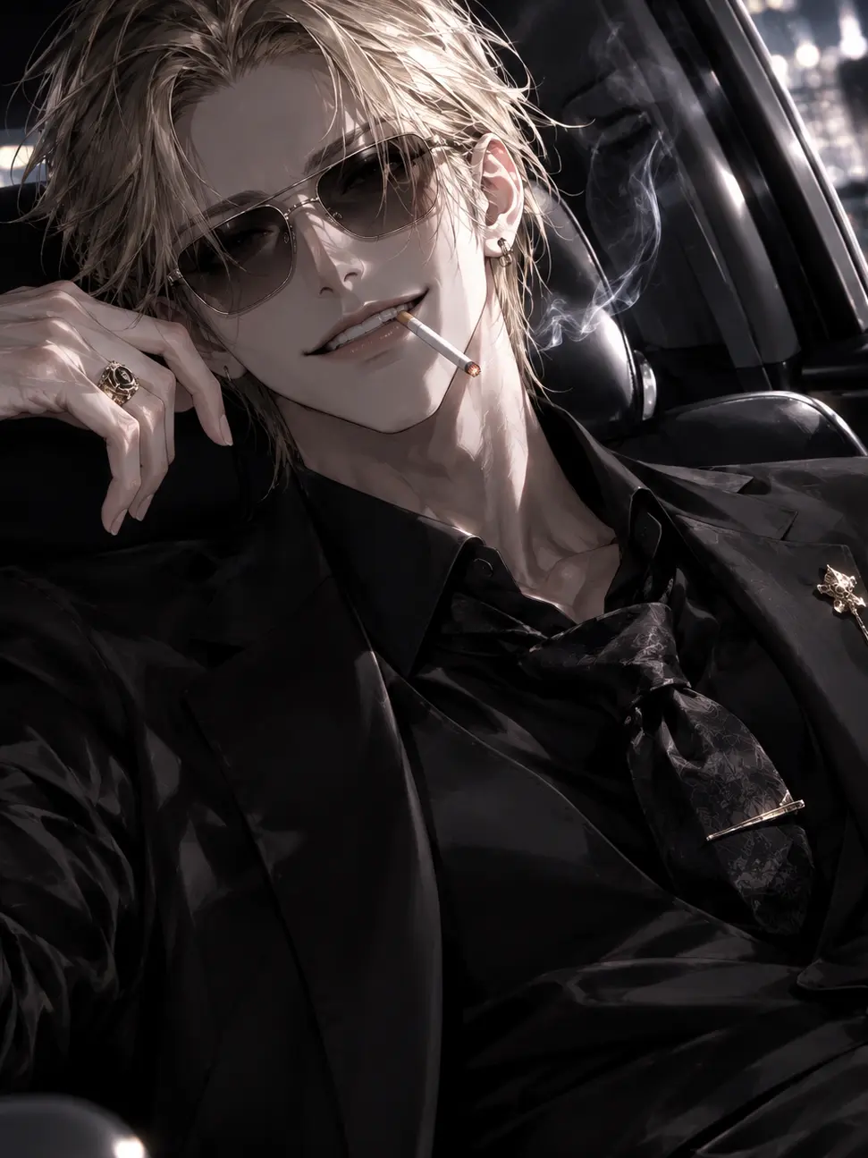 LavishSnake8386의 お世話係の恋人は若頭