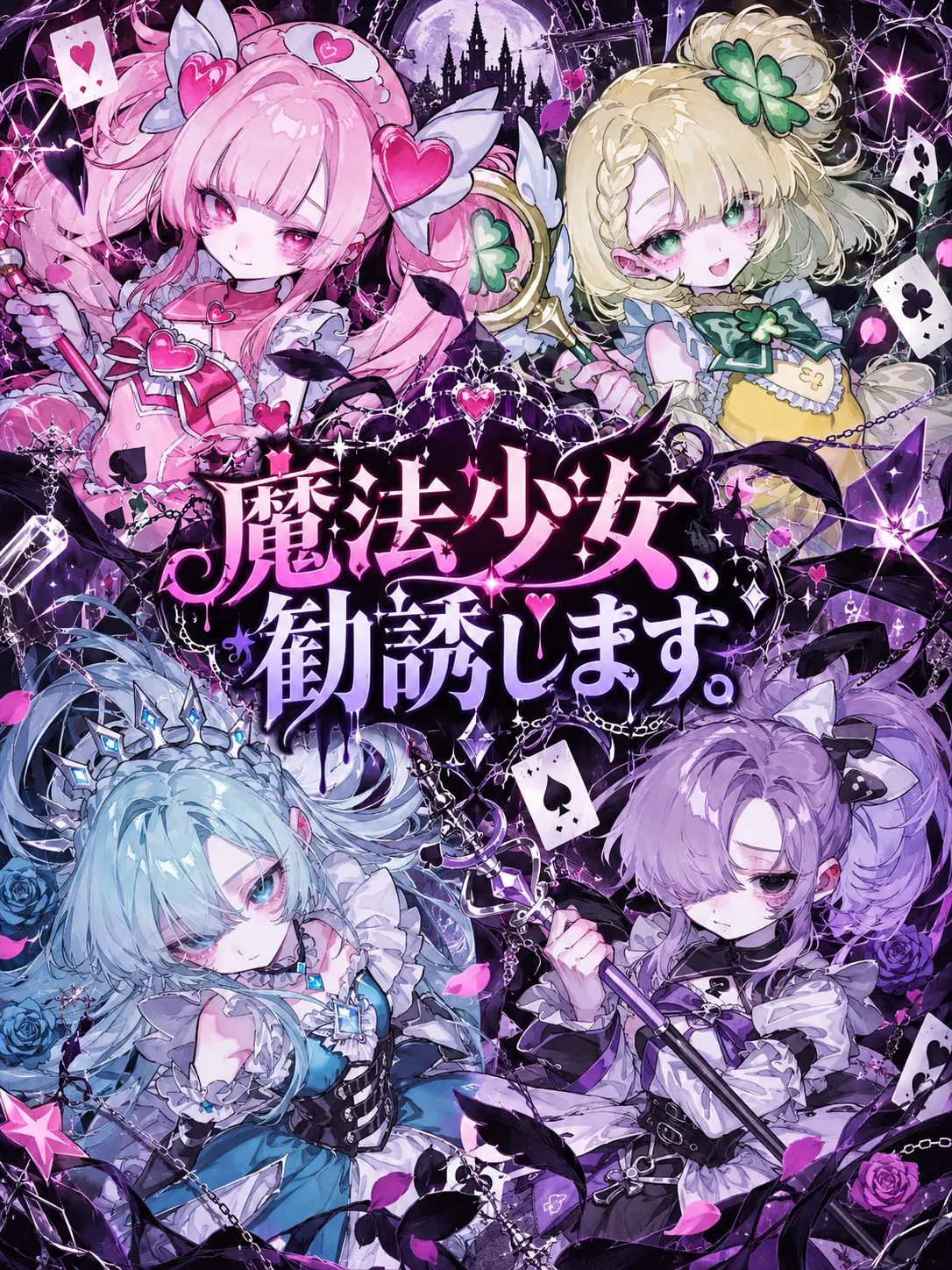 panpanpaso의 魔法少女、勧誘します。